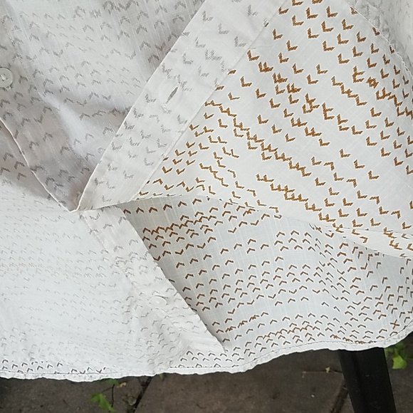 Toad&Co Button Front Men's Sz Large - Picture 4 of 7